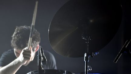 Le batteur du groupe Last Train (photo d'illutsration). (ALEXANDRE MARCHI / MAXPPP)