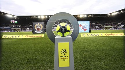 MediaPro va lancer une chaîne dédiée à la Ligue 1.  (ELYXANDRO CEGARRA / NURPHOTO)