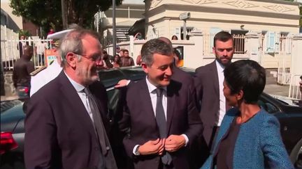 Ile de la Réunion : Gérald Darmanin en déplacement sur l’île