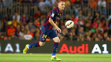 Jérémy Mathieu (FC Barcelone) (MANUEL BLONDEAU / AOP PRESS)