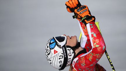 Maria Höfl-Riesch (FREDRIK VON ERICHSEN / DPA)