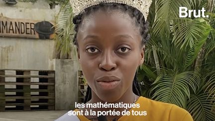 Elle a 15 ans, et elle vient de remporter le titre de Miss Mathématique en Côte d’Ivoire. Un titre qui lui a notamment permis de remporter une bourse pour financer ses études. Brut a passé une journée avec Miessan Youemin Ange Roxanne.&nbsp; (BRUT / FRANCEINFO)