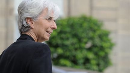 Christine Lagarde (juillet 2010). (AFP/Eric Feferberg)