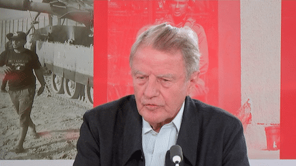 Attaques du Hamas contre Israël : "Gaza, c’était un cancer, il fallait le régler", estime l’ancien ministre des Affaires étrangères Bernard Kouchner