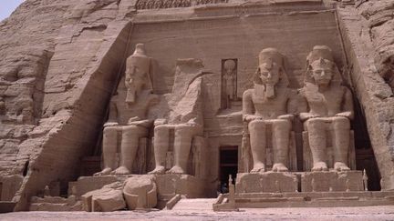 Le temple de Ramsès II à Abou Simbel en Haute-Egypte (AFP -  Josse / Leemage)