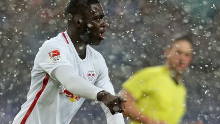 Le Français Dayot Upamecano (Leipzig) (JAN WOITAS / DPA)