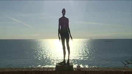Sur les bords de la méditerranée, une oeuvre de Germaine Richier (France 3 Côte d'Azur)