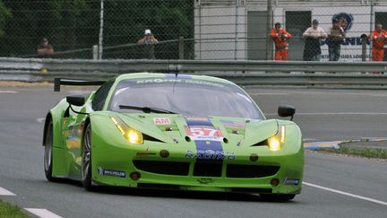 La Ferrari 458 Italia du Krohn Racing