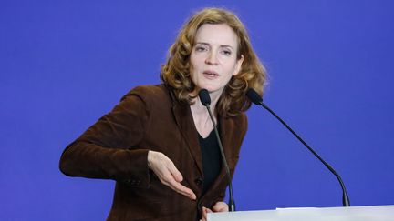 La vice-pr&eacute;sidente de l'UMP Nathalie Kosciusko-Morizet, le 7 mars 2015 &agrave; Paris. (JALLAL SEDDIKI / CITIZENSIDE.COM / AFP)