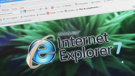 En avril 2016, Internet Explorer n'est plus le navigateur internet le plus utilisé au monde.&nbsp; (MAXPPP)