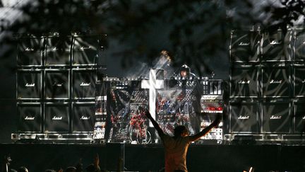 Justice en concert
 (GUILLAUME BAPTISTE / AFP)