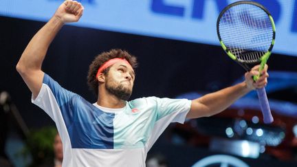 Le Français Jo-Wilfried Tsonga (GEORG HOCHMUTH / APA)