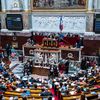 L'hémicycle de l'Assemblée nationale en juillet 2022.&nbsp; (XOSE BOUZAS / HANS LUCAS / AFP)