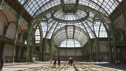 Le Grand Palais à Paris, vide en mars 2013
 (BRIGITTE MERLE / PHOTONONSTOP)