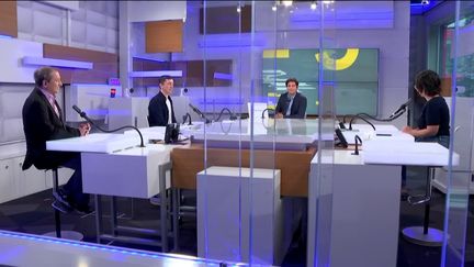 Les informés du matin du 23 février 2021. (FRANCEINFO / RADIO FRANCE)