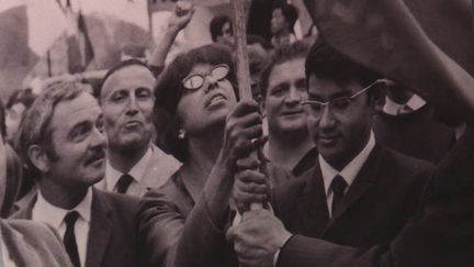 "Joséphine Baker, une vie d'engagements" - jusqu’au&nbsp;29 octobre 2022 au Musée départemental de la Résistance et de la Déportation&nbsp;à Toulouse. (CAPTURE D'ÉCRAN FRANCE 3 / E. FOISSAC)