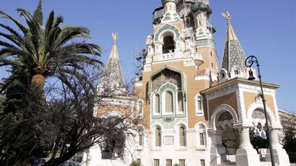 La cathédrale russe de Nice (en 2006) (AFP/Pascal Guyot)