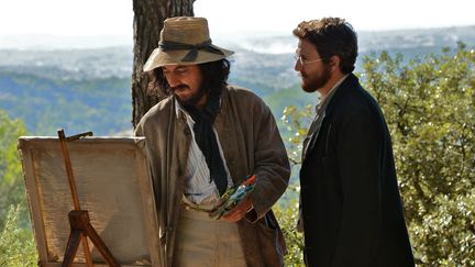 Guillaume Gallienne est Cézanne, Guillaume Canet est Zola
 (Luc Roux)