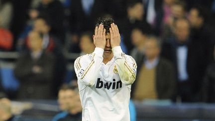 La déception de Cristiano Ronaldo (Real Madrid)