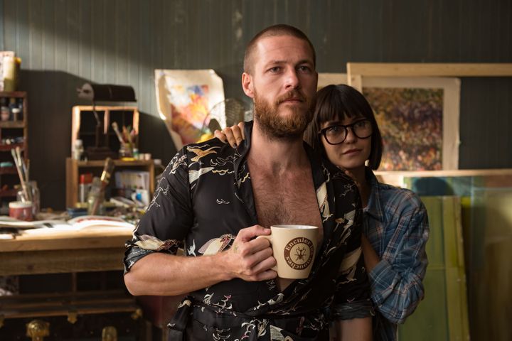 Luke Bracey et Nina Dobrev dans "Lucky Day" (2019) de Roger Avary. (BROOKE PALMER / METROPOLITAN FILMEXPORT)