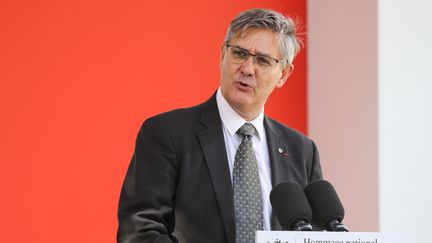 Guillaume Denoix de Saint Marc,&nbsp;porte-parole et directeur général de l’Association française des victimes de terrorisme, le 19 septembre 2019. (LUDOVIC MARIN / POOL)