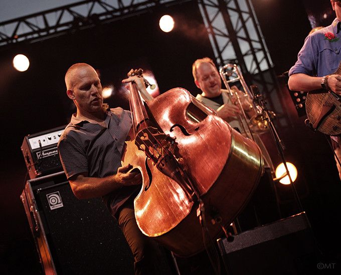 Avishaï Cohen à Jazz à Vienne 
 (Marion Tisserand)