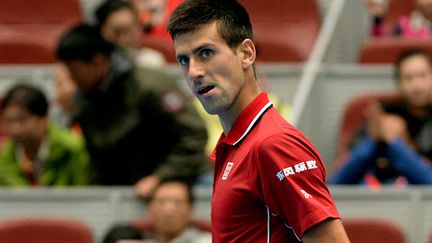 Le tennisman serbe Novak Djokovic