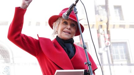 Jane Fonda, à Los Angeles, le 7 février 2020. (RACHEL LUNA / GETTY IMAGES NORTH AMERICA)