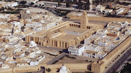 Ces six étudiants ont été arrêtés à Kairouan, dans le centre de&nbsp;la Tunisie. (GUIDO ALBERTO ROSSI / AGF / AFP)