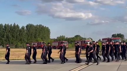 Incendies en Gironde et dans les Landes : des renforts arrivent de toute l'Europe (FRANCE 3)