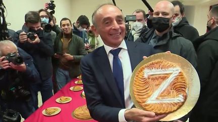 Présidentielle 2022 : Éric Zemmour, en déplacement dans l'Eure-et-Loir, veut séduire le monde rural (FRANCE 3)