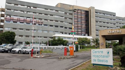 Le centre hospitalier de Bastia le 28 mai 2012. (PASCAL POCHARD CASABIANCA / AFP)