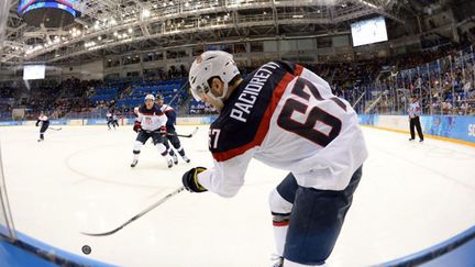 Les Américains, vice-champions olympiques en titre