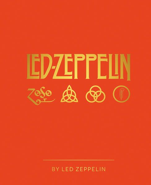 "Led Zeppelin by Led Zeppelin" (EDITIONS GLENAT)