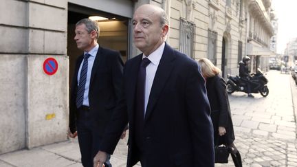 Alain Jupp&eacute; &agrave; Paris, le 25 novembre 2012. (KENZO TRIBOUILLARD / AFP)