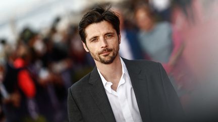 L'acteur&nbsp;Raphael Personnaz au festival du film de Cabourg en juin 2020.&nbsp; (SAMEER AL-DOUMY / AFP)