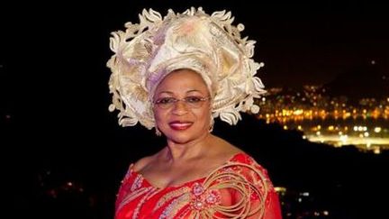 Photo non datée de la milliardaire nigériane Folorunso Alakija.
Source : http://folorunsoalakija.com/ (Le site de Folorunso Alakija)