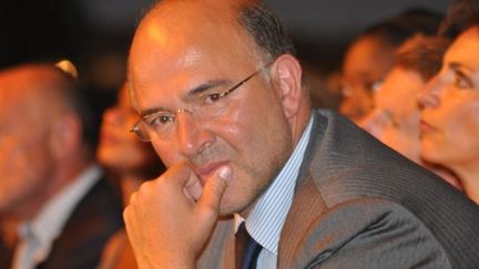 Pierre Moscovici est le coordonnateur de la campagne de la primaire de François Hollande. (Optional,TTL / citizenside.com)