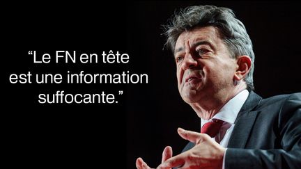 Le copr&eacute;sident du Parti de Gauche, Jean-Luc M&eacute;lenchon. (  MAXPPP)