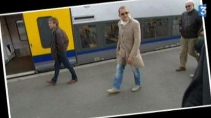 Dany Boon en promo sur ses terres, à Lille.
 (Culturebox)