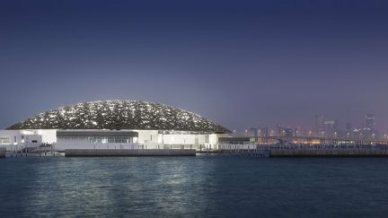 Le Louvre d'Abu Dhabi
 (Sipa )