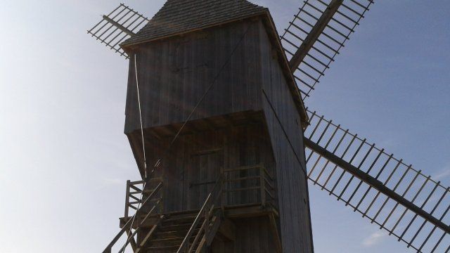 Moulin aujourd'hui restauré
 (Yves-Olivier Ebé - France 3 Champagne-Ardenne)