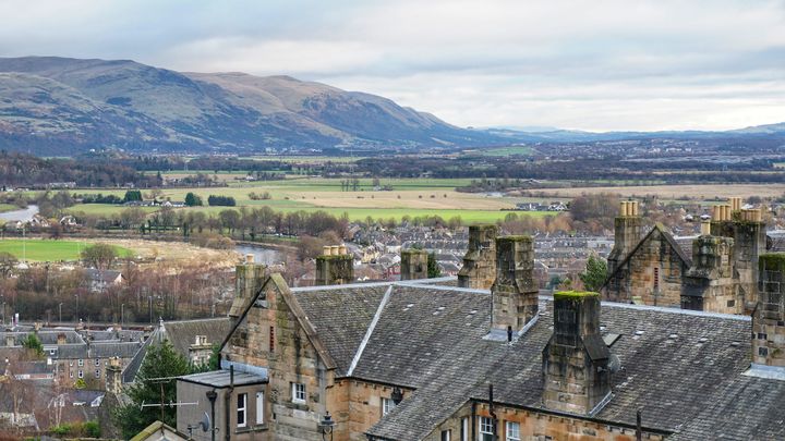 À&nbsp;Stirling, la ville où habite Gordon Gibb, le Brexit a occupé tous les esprits pendant de longs mois. Aujourd'hui, beaucoup veulent passer à autre chose. (FRANCK BALLANGER / RADIO FRANCE)