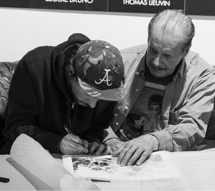 Eugène Riconneaus et Larry Clark
 (Dimitri Coste)