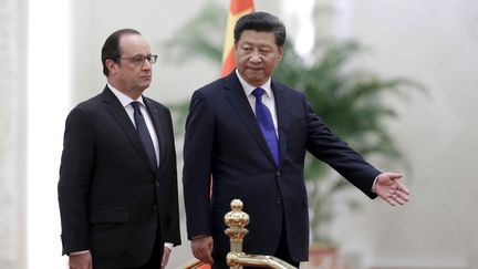 COP21 : la Chine et la France adoptent une déclaration commune