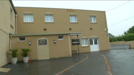 Un homme a tiré des coups de feu devant la mosquée du quartier de Pontanézen à Brest (Finistère), faisant deux blessés, le 27 juin 2019. (FRANCE 3 BRETAGNE)