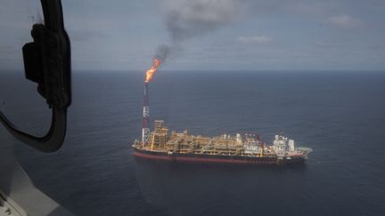 Production de pétrole en Angola. (RODGER BOSCH / AFP)