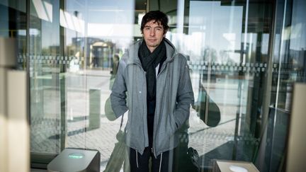 Christian Drosten,&nbsp;chef du département virologie à l'hôpital public de la Charité à Berlin. (MICHAEL KAPPELER / POOL)