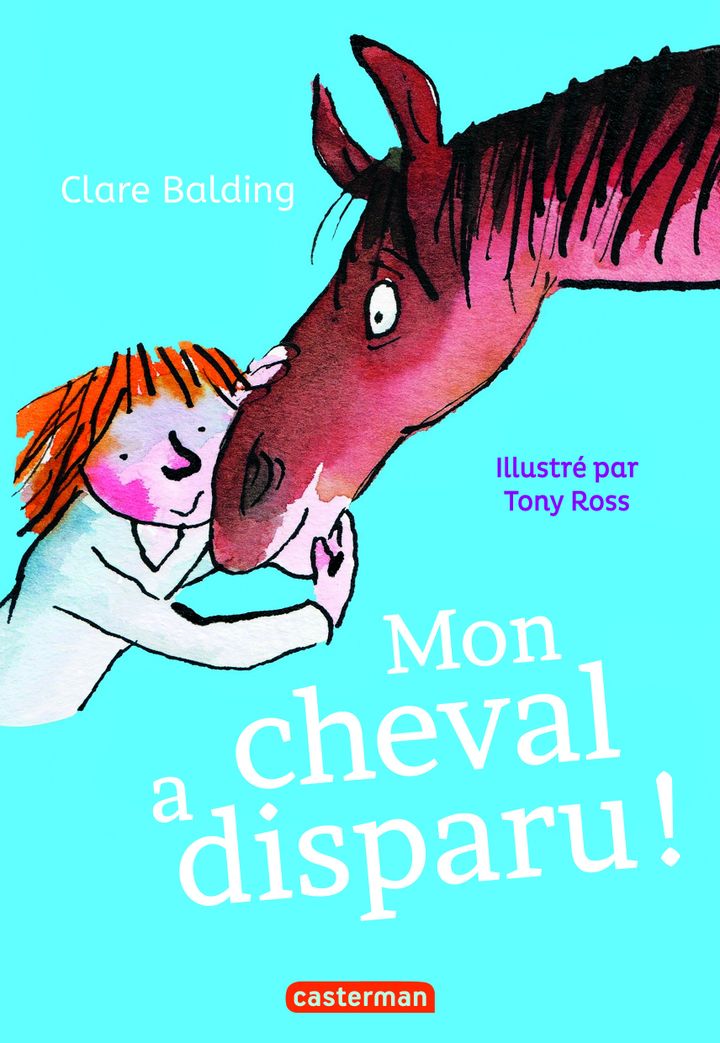 "Mon cheval a disparu" de C. Balding (EDITIONS CASTERMAN)