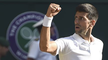 Novak Djokovic (OLI SCARFF / AFP)